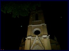 Our Lady of Lourdes Chape, Shamian Island by night